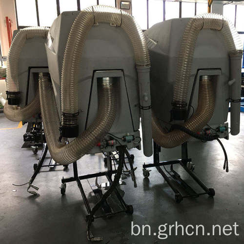 TurboVac 6000 ইন্ডাস্ট্রিয়াল সুইপার